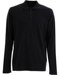 Majestic Filatures - Long-Sleeve Polo Shirt - Lyst