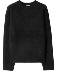 Burberry - Crew-Neck Knit Jumper - Lyst