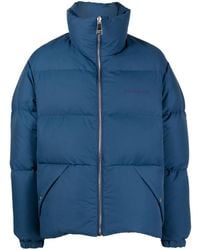 Khrisjoy - Logo-Print Padded Jacket - Lyst