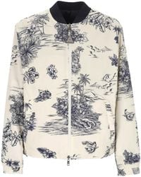 Moncler - Achensee Reversible Bomber Jacket - Lyst