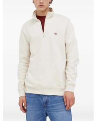 Dickies - Sweatshirtjacke Mit Logo-Patch - Lyst