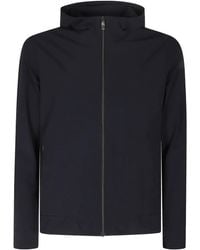Rrd - Hooded Zip-Up Jacket - Lyst