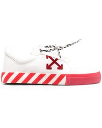 Off-White c/o Virgil Abloh - Vulcanized Low-top Sneakers - Lyst