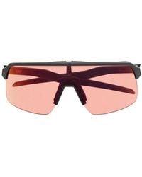Oakley - Logo-Plaque Tinted-Lens Sunglasses - Lyst