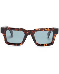 Etnia Barcelona - Lluis Rectangle-frame Sunglasses - Lyst