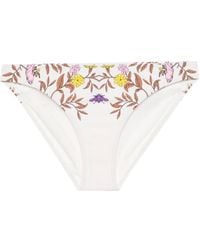 Tory Burch - Printed Bikini Bottom - Lyst