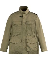 Fay - Popeline Veldjack - Lyst