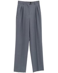 The Row - Ragnar Wool Trousers - Lyst