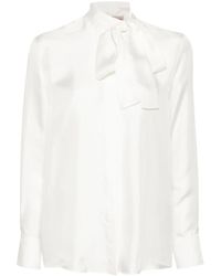 Blanca Vita - Campanula Silk Shirt - Lyst