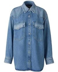 Agolde - Lotta Denim Shirt - Lyst