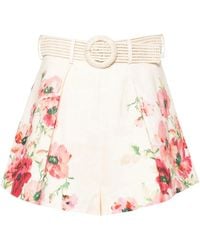 Zimmermann - Lightburst Tuck Short - Lyst