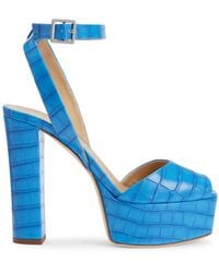 Giuseppe Zanotti - 120Mm Betty Platform Sandals - Lyst