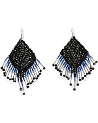 DSquared² - Beaded Drop Earrings - Lyst