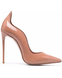 Le Silla - エナメルレザー パンプス - Lyst