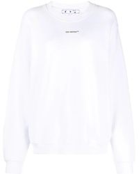 Off-White c/o Virgil Abloh - Tie-Dye Arrow Relaxed Sweatshirt - Lyst