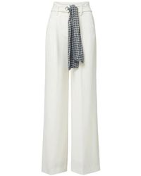 Veronica Beard - Tai Palazzo Pants - Lyst