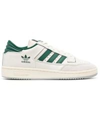 adidas - Leather Sneaker - Lyst