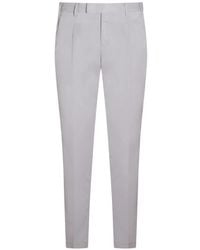 PT Torino - Pleat-Detail Trousers - Lyst