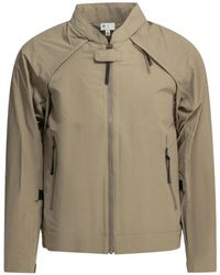 Goldwin - Zip-Up Panelled Convertible Jacket - Lyst
