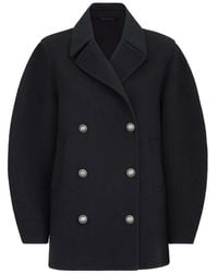 Brunello Cucinelli - Hand-Crafted Pea Coat - Lyst