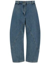 Herno - Jeans Met Afwerking - Lyst