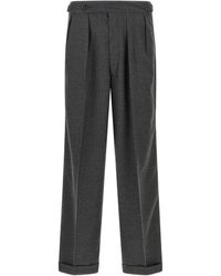 Cellar Door - Rowan Adjustable Straps Trousers - Lyst