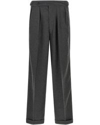 Cellar Door - Rowan Adjustable Straps Trousers - Lyst