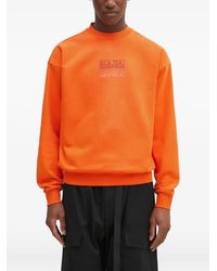Napapijri - Sweatshirt Mit Logo - Lyst