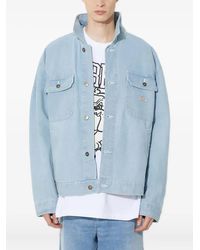Dickies - Buttoned Denim Jacket - Lyst