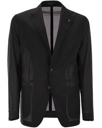 Tagliatore - Lichtgewicht Technische Stofjas - Lyst