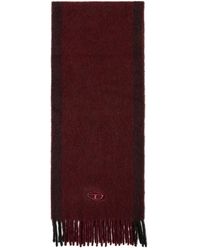 DIESEL - X Farfetch Sciarpa Ff-S-Olid Con Logo - Lyst