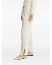 Bruuns Bazaar - Pleated Side-Split Trousers - Lyst