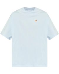 adidas - Trefoil Graphic-Print T-Shirt - Lyst