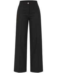 ViCOLO - Pressed-Crease Wide-Leg Trousers - Lyst
