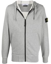 stone island zip hoodie sale