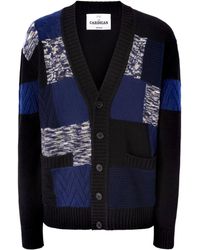 Missoni - Patchwork V-Neck Cardigan - Lyst