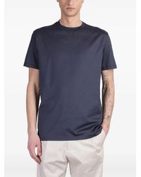 Low Brand - Cotton T-Shirt - Lyst