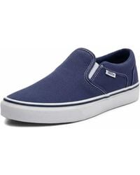 Vans - Asher Slip-On Sneakers - Lyst