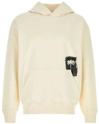 Palm Angels - Palm Tree-Print Hoodie - Lyst