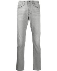FRAME - Slim Fit Long Jeans - Lyst