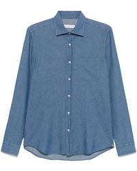 Manuel Ritz - Hemd Aus Chambray - Lyst