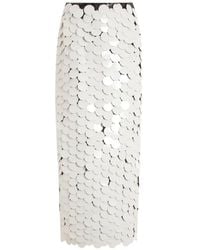 16Arlington - Dia Sequin Midi Skirt - Lyst
