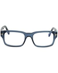 Tom Ford - Rectangle-Frame Glasses - Lyst