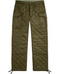 RRL - Quilted Cargo Trousers - Lyst