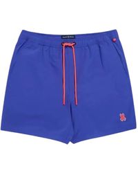 Psycho Bunny - Malta Hydrochromic "blue" トランクス水着 - Lyst