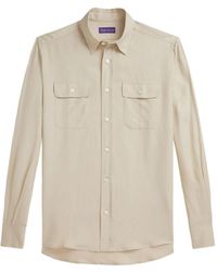 Ralph Lauren - Camicia Con Tasche Ad Aletta - Lyst