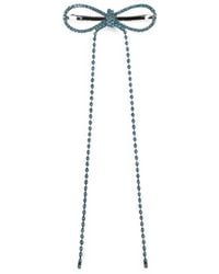 YELLOWSWALLOW - Crystal-Embellished Bow Hair Clip - Lyst
