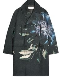 Dries Van Noten - Jas Met Dubbele Rij Knopen - Lyst