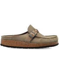 Birkenstock - Buckley スエード クロッグ - Lyst