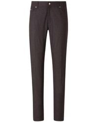 Marco Pescarolo - Nerano Logo-Plaque Slim-Fit Jeans - Lyst